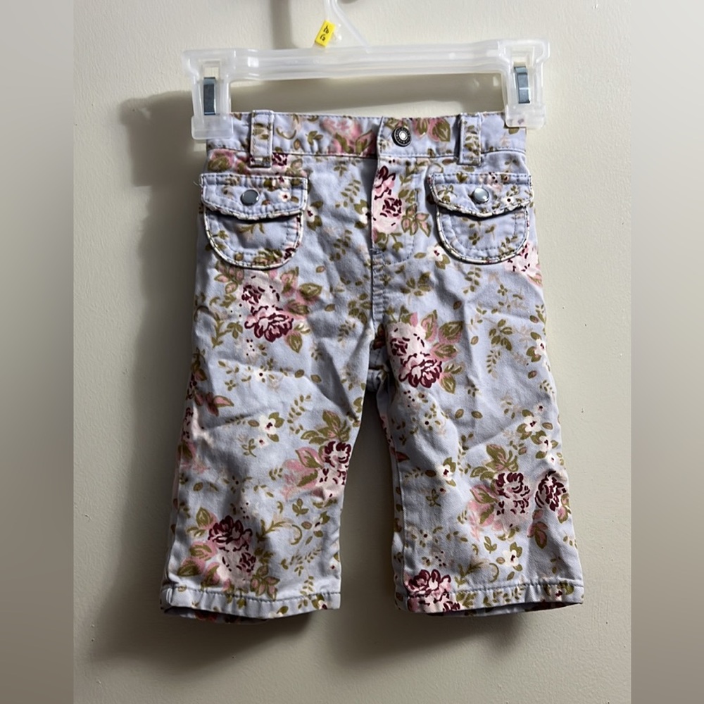 Old Navy Vintage Baby Floral Pants 🌺